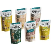 Naturo Adult Mini Multipack 150g Vådfoder Til Hunde 12 Enheder