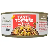 Applaws Kylling-figen-kalvekød Og Grøntsagsbouillon Topper 12x156g Vådfoder Til Hunde