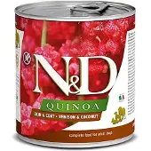 Farmina Hundefoder Quinoa Skin Coat Venison Box 6x285g