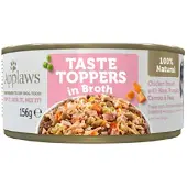 Applaws Topping Med Kylling Skinke Og Grøntsagsbouillon 12x156g Vådfoder Til Hunde
