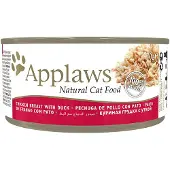 Applaws Kylling Og And 24x70g Våd Kattemad