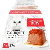 Purina Gourmet Revelations Kalvemousse 24x57g Kattef Mad