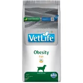 Farmina Vet Life Obesity Fisk Hundefoder 12kg