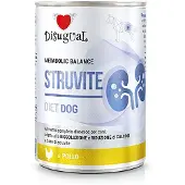 Disugual Struvitediæt Kylling 6x400g Våd Hundefoder