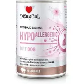 Disugual Hypoallergenisk Vildsvin Vådfoder Til Hunde 6x400g