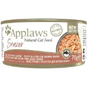Applaws Vådfoder Til Kat Med Tun Og Laks 24x70g