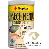 Tropical Insect Menu S 1000ml Granuleret Fiskefoder