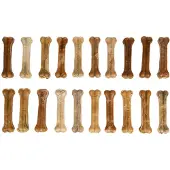 Flamingo R´hide Pressed Bone 1-1.2kg Mellemmad 14cm