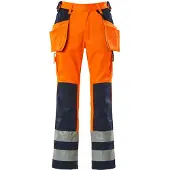 Mascot Safe Compete 09131 Hanging Pockets Big Arbejdsbukser