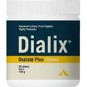 Vetnova Dialix Oxalate Plus Kosttilskud Til Kæledyr 30 Enheder