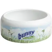 Bunny Bowl Nature Xl 600g Gnaver Foderautomat 3 Enheder