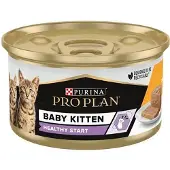 Purina Pro Plan Killing Mousse Kylling Kattesnack 85g 24 Enheder