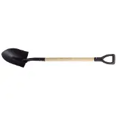 Stocker Steel Wooden Handle 124 Cm Skovl