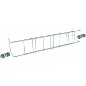 Sauvic 100-150 Cm Udvidelig Vinduesstøtte