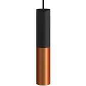 Creative Cables Tub-e14 Spotlight Dobbelt Metalrør. Med Dobbelt Lampeholderring