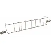 Sauvic 150-200 Cm Udvidelig Vinduesstøtte