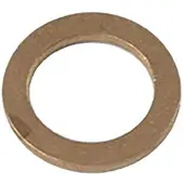 JBM 12x18x1.5 Mm Kobber Spændeskive 50 Enheder