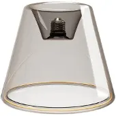 Creative Cables 1900k Smoky Ghost Line Recessed Cone 6w Led-pære