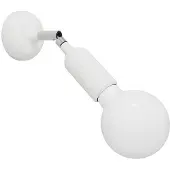 Creative Cables Med Bulb Silikone Fermaluce-lampe Med Led Og Indbygget Afbryder-