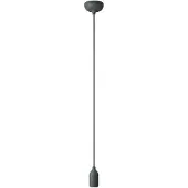 Creative Cables Silikone Farverig Pendellampe Med Tekstilkabel
