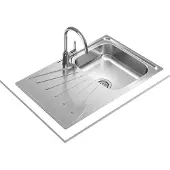 Teka Starbright 45 E-xp 1c 1e Rev Vask Med Afdrypning