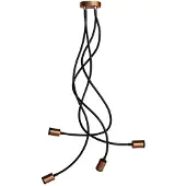 Creative Cables Mini Spotlight Gu1d0 Flex 90 Væg-og Loftlampe