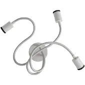 Creative Cables Mini Spotlight Gu1d0 Flex 60 Væg-og Loftlampe