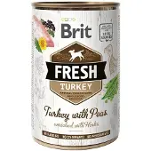 Brit Friske Kalkunerter 400g 6 Enheder