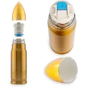 Froster Bullet Brass 350ml Termo