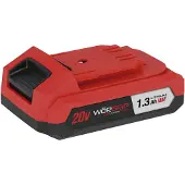 Worgrip Batteri Til Lommelygte 1.3ah 20v