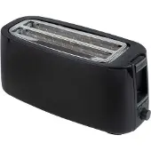 Kuken Elektrisk Brødrister Med 4 Skiver 1400w