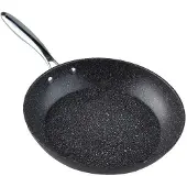 Supreme Smedede Aluminiummarmorstegepande 32 Cm