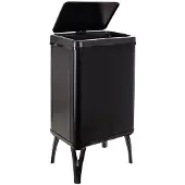 Wellhome Smart Skraldespand Med Automatisk åbning Og Manuel Kontakt 40l
