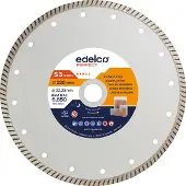 Edelco Diamantskive Til Stenplader S3 Turbo 230x22 Mm