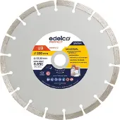 Edelco U3 Universal Byggediamantskive 300x25 Mm