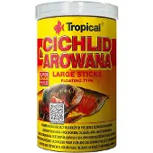 Tropical Cichlid & Arowana Sticks L 1000ml Fiskefoder