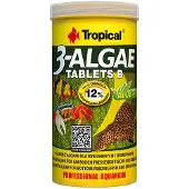 Tropical 3-algae Tablets B 250ml Fiskefoder