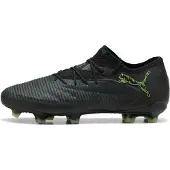 Puma Future 8 Ultimate Lav FG Eclipse - Sort/Grøn/Grøn - Græs (FG), størrelse 41