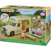 Sylvanian Families Familie Autocamper Figurer