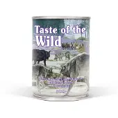 Taste Of The Wild Voksen Sierra Mountain Lamb Hundefoder 12x390g Æske