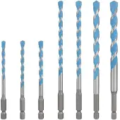 Bosch Powertools Bosch BORSÆT HEX MULTICONSTRUCT 5-10MM 7 DELE