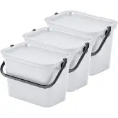 Wellhome Moda 5l Genbrugsbeholder 3 Enheder