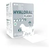Pharmadiet Hyaloral Plasma Kosttilskud Til Hund 120 Enheder