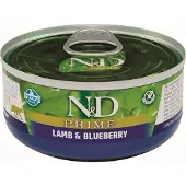 Farmina N&d Prime Vådfoder Kat Lam 24x70g