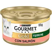 Purina Guld Gourmet Kattefoder Med Laks 85g 24 Enheder