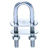 PLASTIMO U-bolt 10 Enheder
