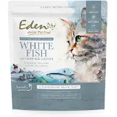 Eden Kattefoder Med Hvid Fisk Og Sildekaviar 1.5kg