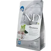 Farmina N&d White Mini Hundefoder Med Havbars Og Spirulina 1.5kg