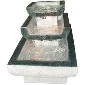 The Garden People Echelle In Polyresin Dekorativt Springvand