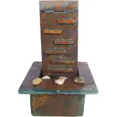 The Garden People Monolit In Natural Stone Dekorativ Springvand